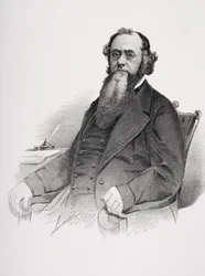 Portret van Edwin M. Stanton (1814-69)